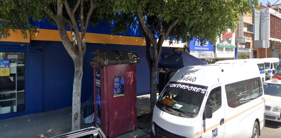 Imagen de máquina de acta de nacimiento en Tijuana