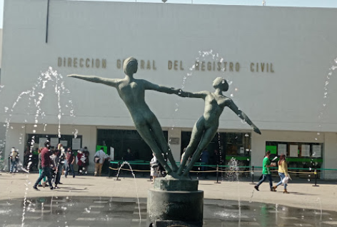 Acta de Nacimiento Edomex, Imagen del registro civil