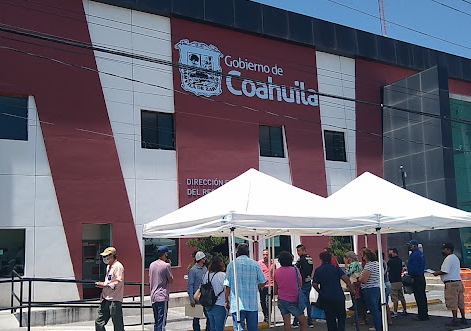 Registro civil en Coahuila, para realizar el Acta de Nacimiento.