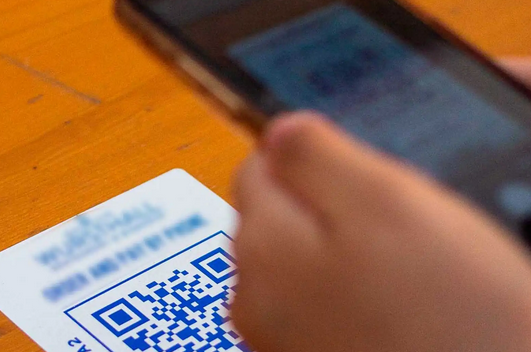 Acta de nacimiento con QR